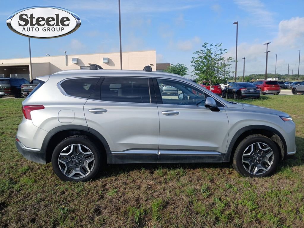 Used 2023 Hyundai Santa Fe Limited AWD/4WD image 17