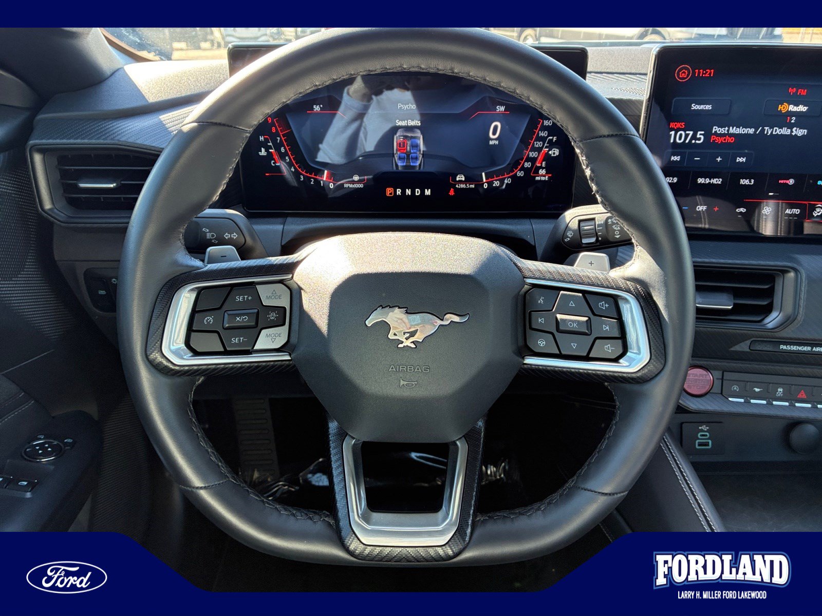 Used 2024 Ford Mustang GT w/ GT Performance Package RWD image 9