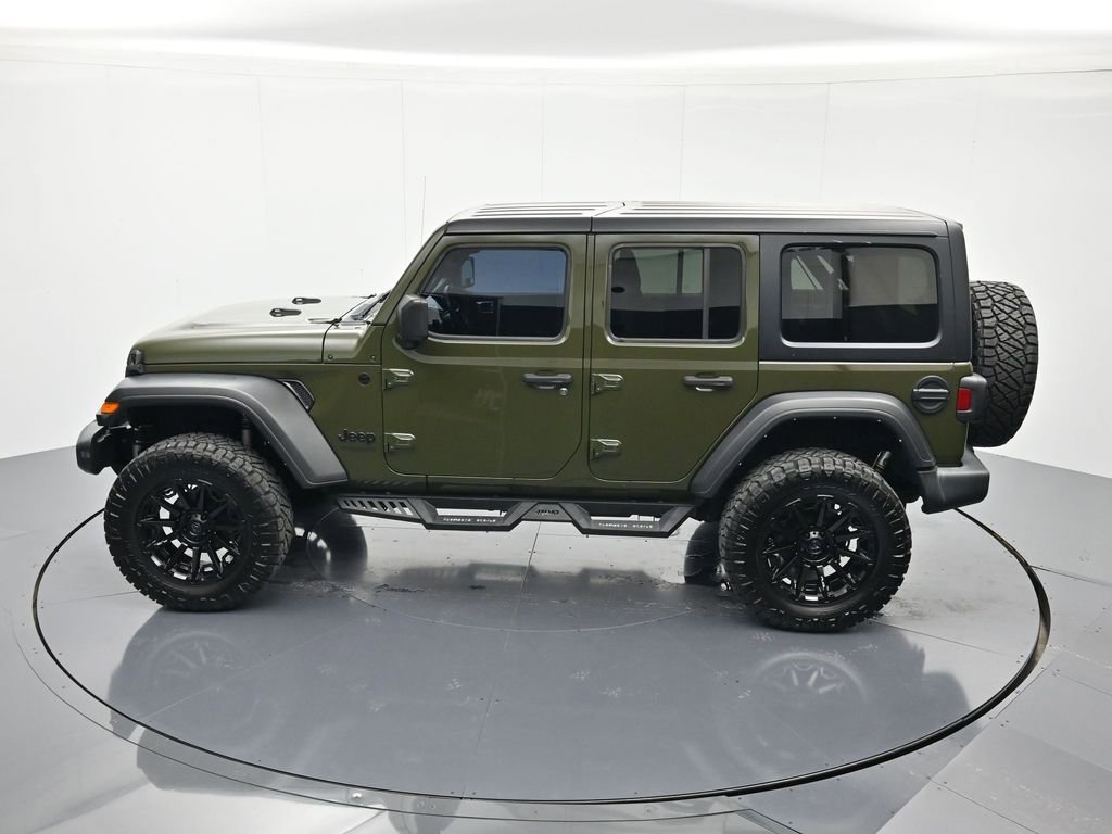 Used 2022 Jeep Wrangler Unlimited Sport AWD/4WD image 35