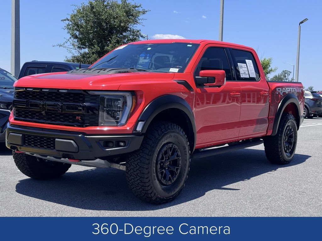 Used 2023 Ford F150 Raptor w/ Equipment Group 802A Raptor R AWD/4WD image 5
