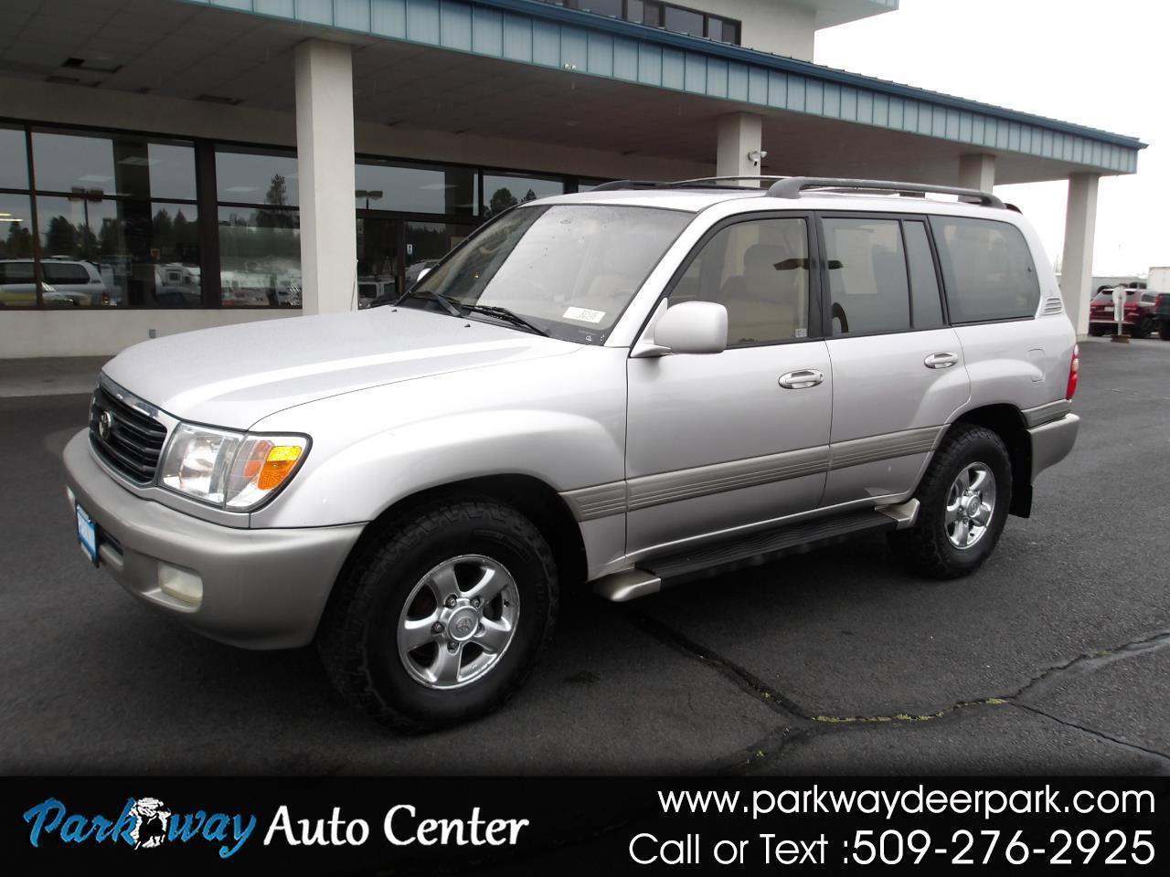 Used 2001 Toyota Land Cruiser AWD/4WD image 1