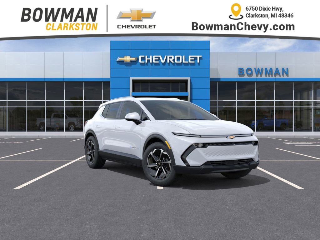 New 2026 Chevrolet Equinox EV LT image 1