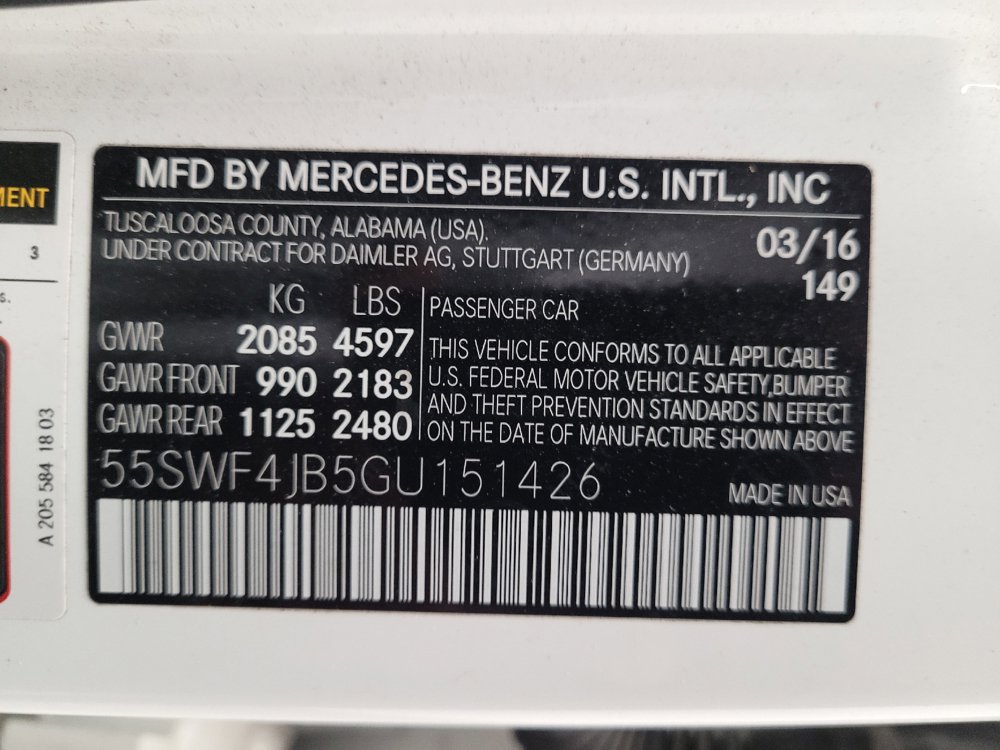 Used 2016 Mercedes-Benz C 300 Sedan image 33