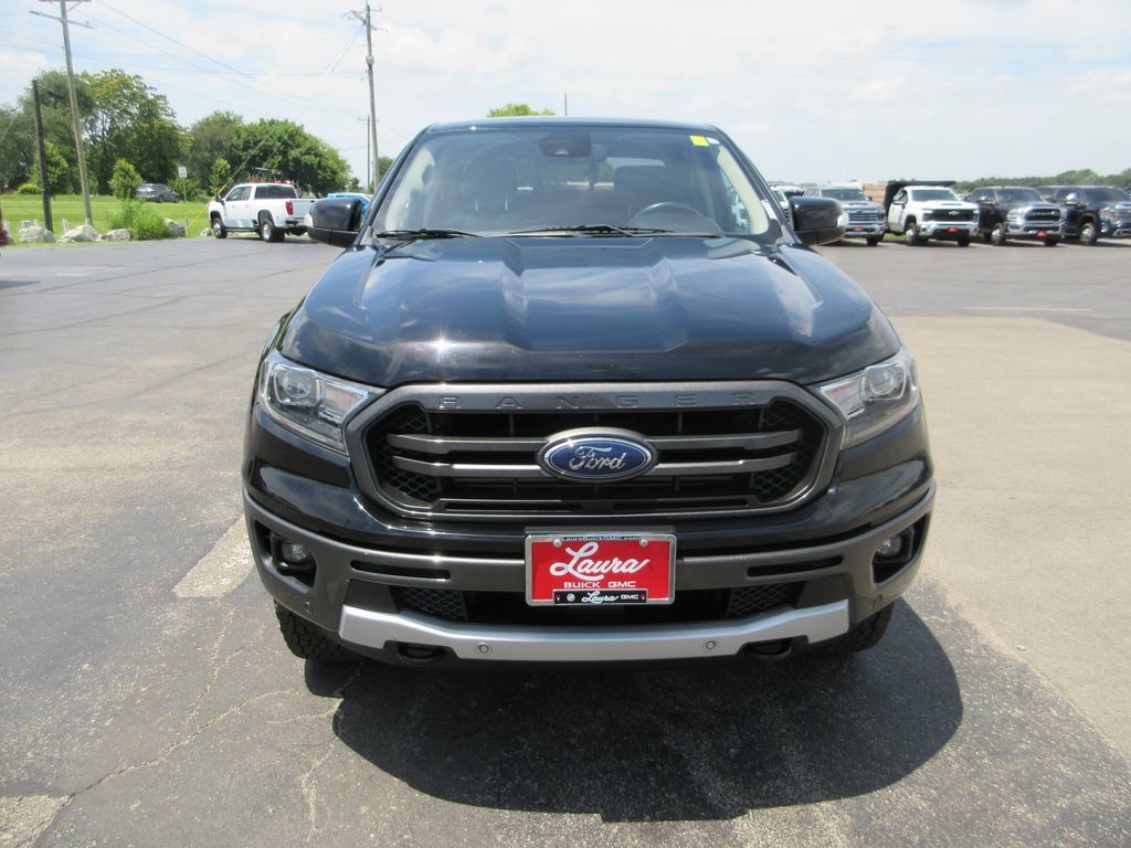 Used 2021 Ford Ranger Lariat w/ Equipment Group 501A High AWD/4WD image 13