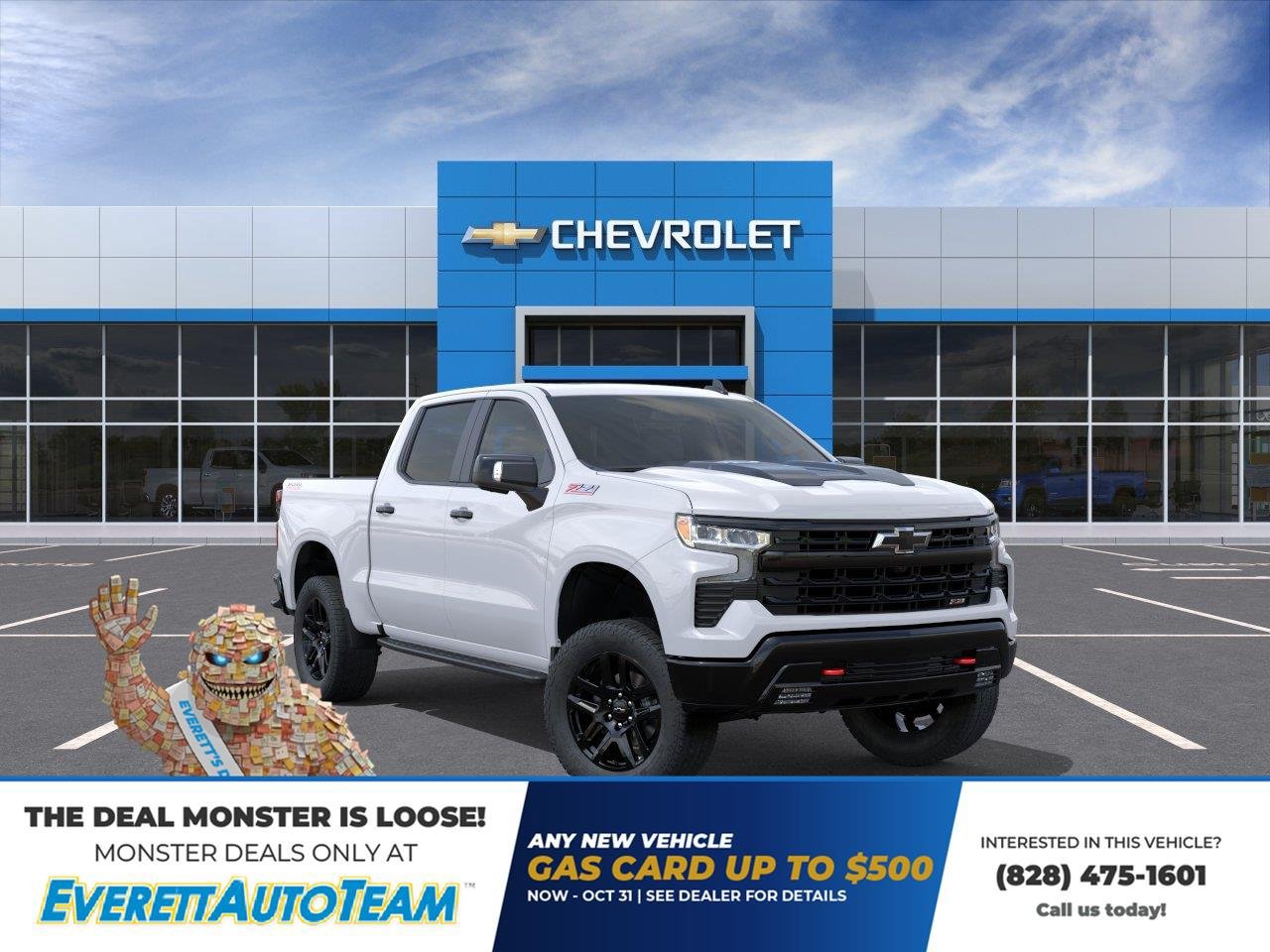 New 2026 Chevrolet Silverado 1500 LT Trail Boss w/ LT Trail Boss Premium Package AWD/4WD image 1