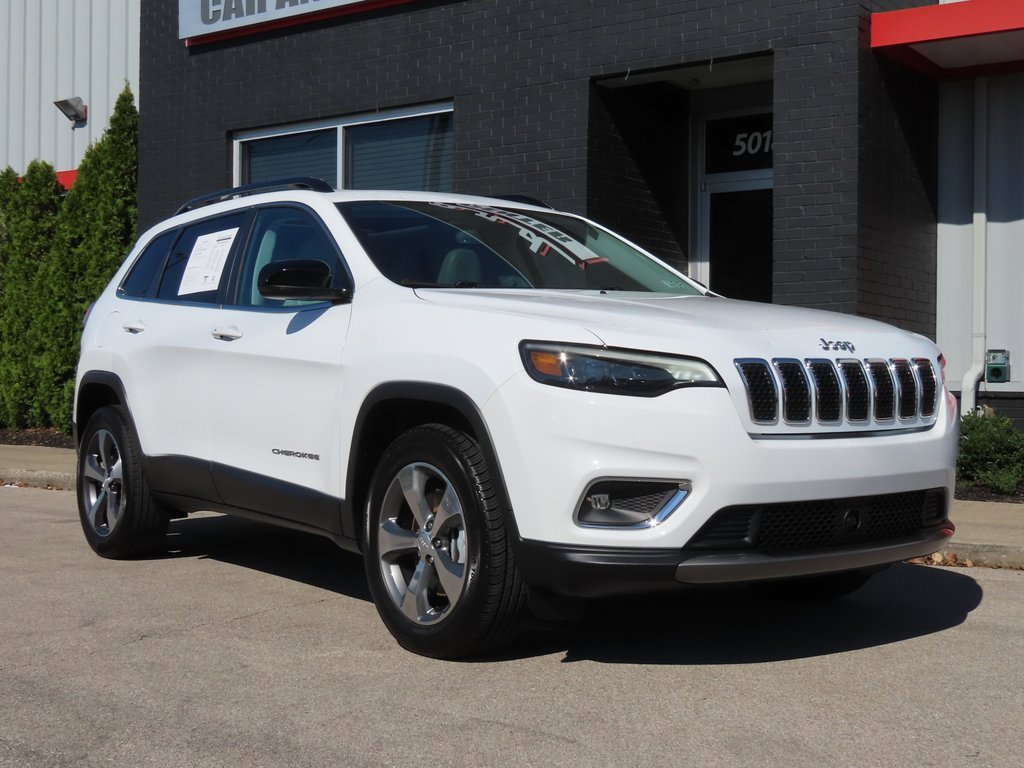 Used 2022 Jeep Cherokee Limited