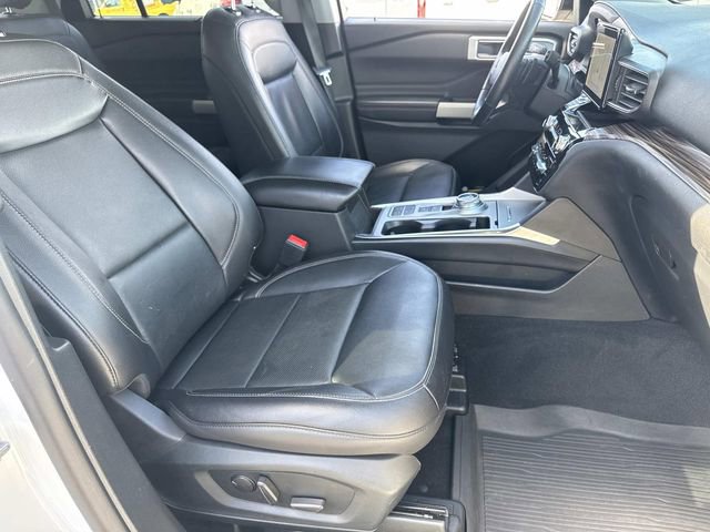 Certified 2021 Ford Explorer Limited w/ Hybrid Equipment Group 310A image 11