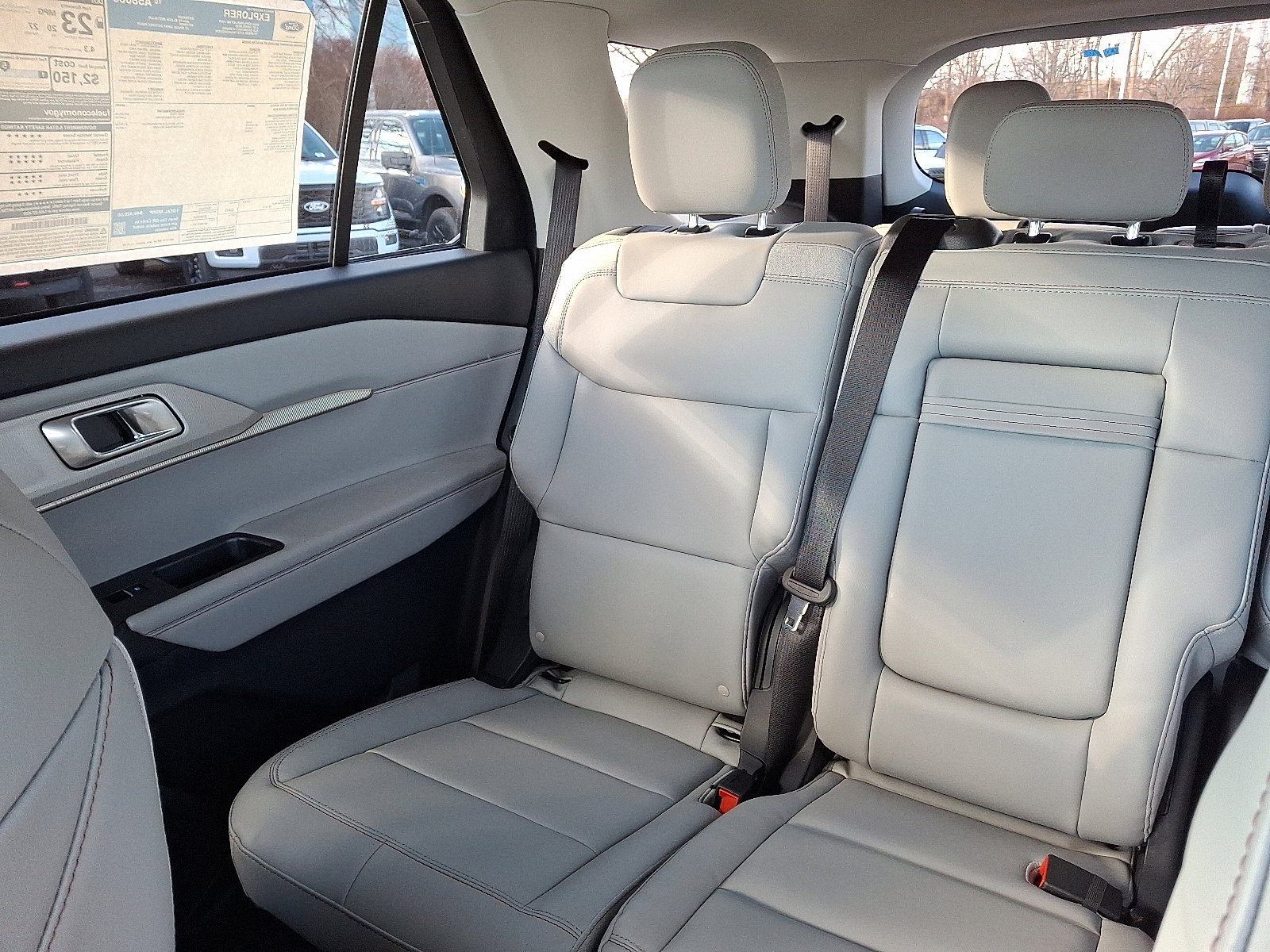 New 2026 Ford Explorer Active w/ Active Comfort Package AWD/4WD image 12