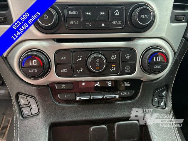Used 2016 GMC Yukon SLT AWD/4WD image 21