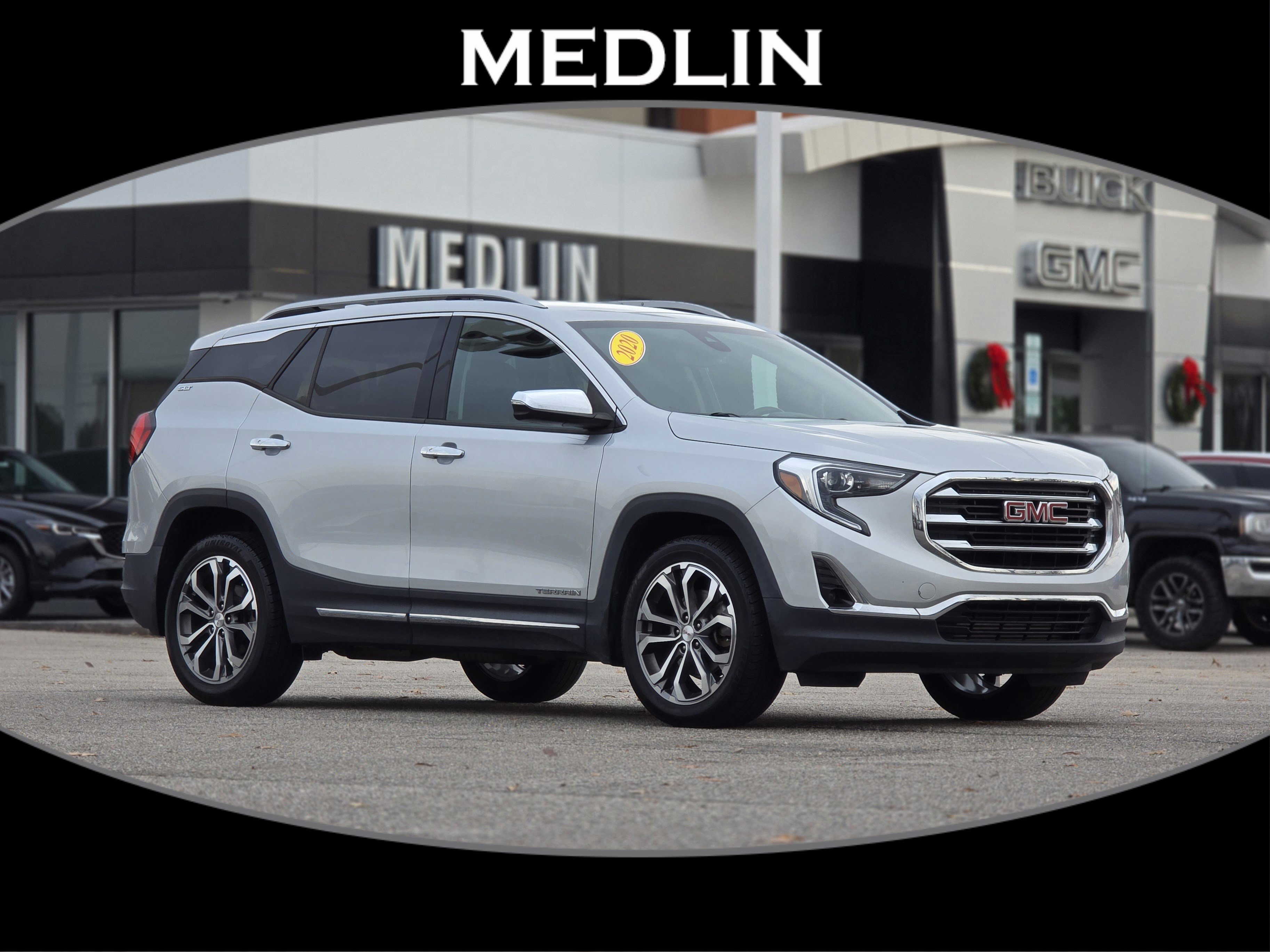 Used 2020 GMC Terrain SLT w/ Preferred Package image 1