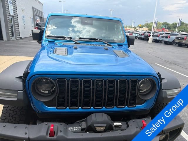 Used 2024 Jeep Wrangler Unlimited Rubicon w/ Capability Package AWD/4WD image 8