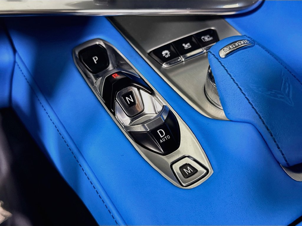 Used 2024 Chevrolet Corvette Stingray Premium Cpe w/ Z51 Performance Package RWD image 8