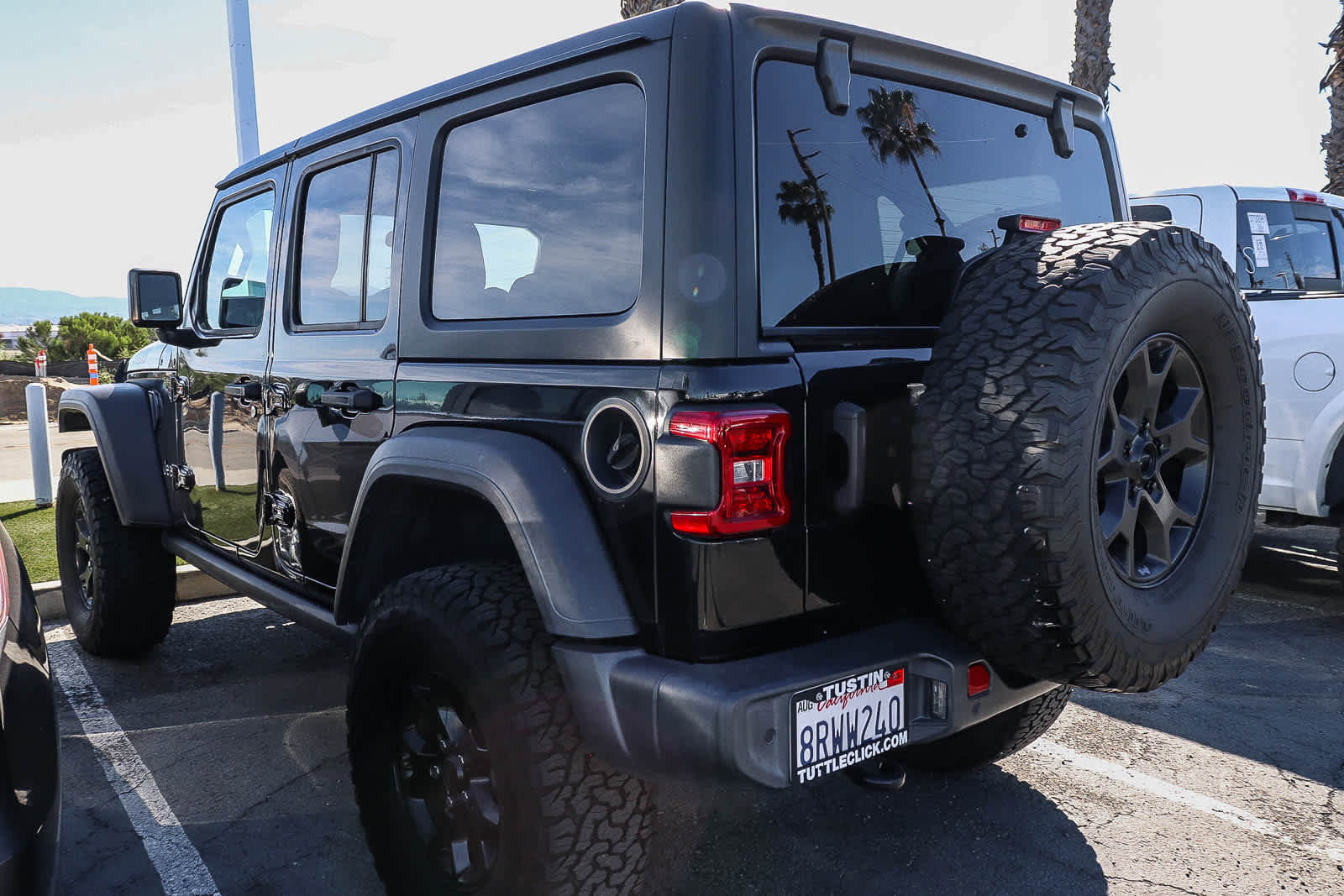 Used 2020 Jeep Wrangler Unlimited Sport image 7