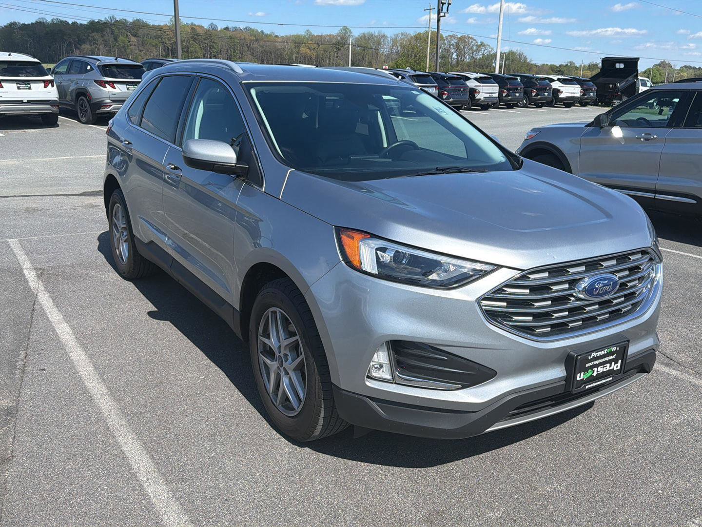 Used 2022 Ford Edge SEL w/ Convenience Package image 9