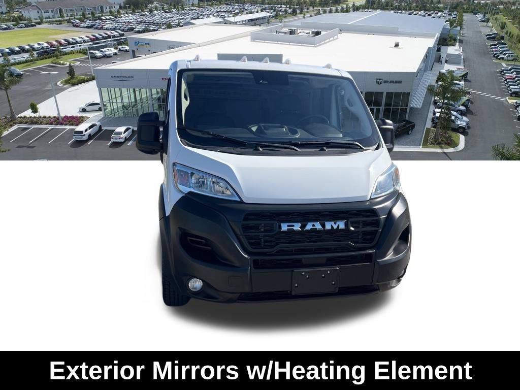 Used 2025 RAM ProMaster 2500 w/ Convenience Group FWD image 12