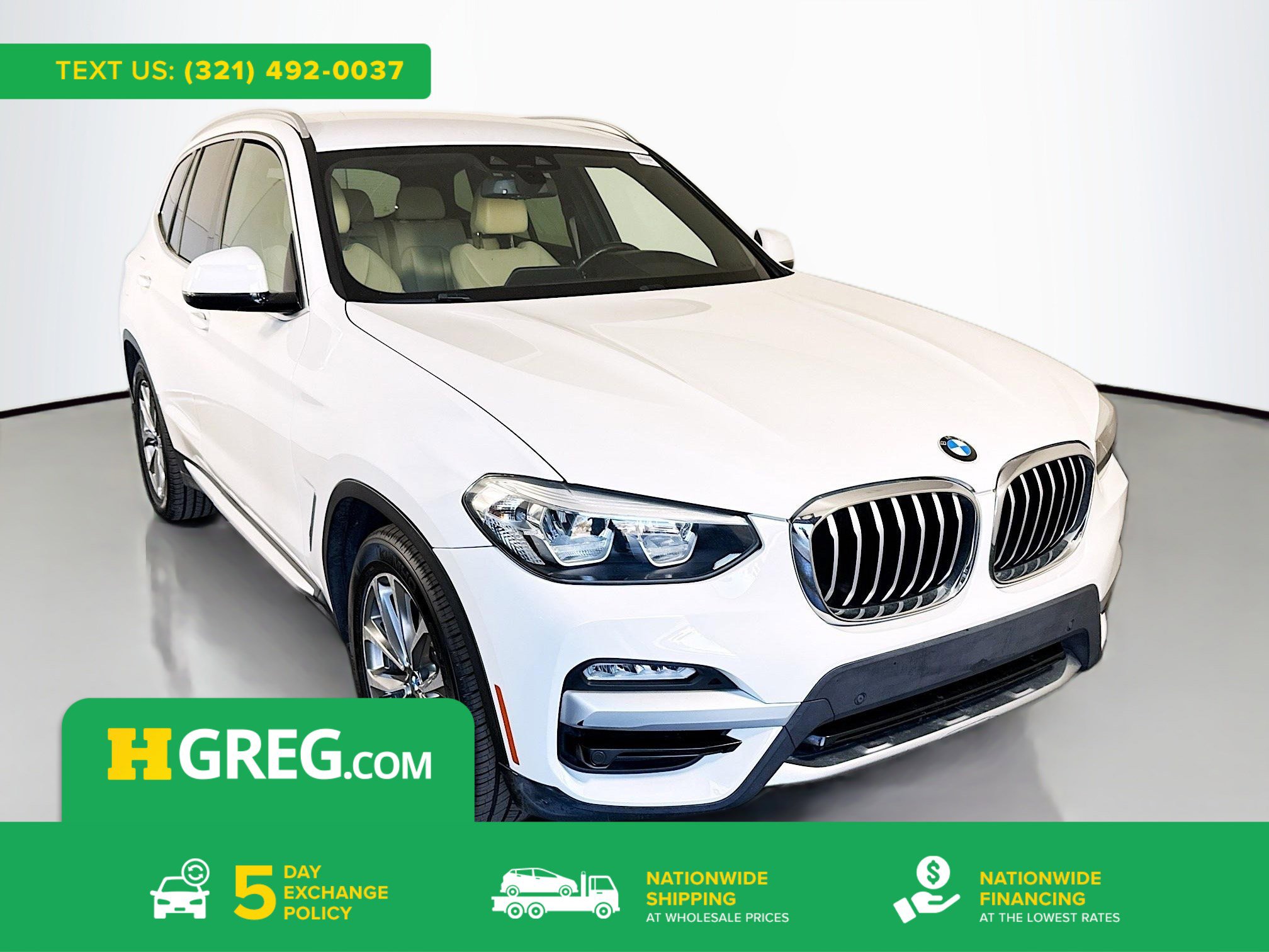 Used 2019 BMW X3 sDrive30i