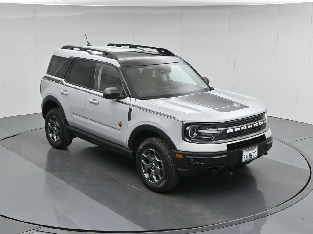 Certified 2023 Ford Bronco Sport Badlands w/ Premium Package image 41