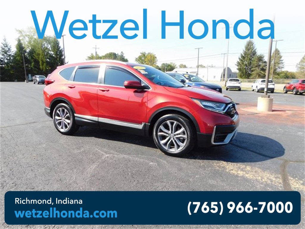 Used 2020 Honda CR-V Touring image 1