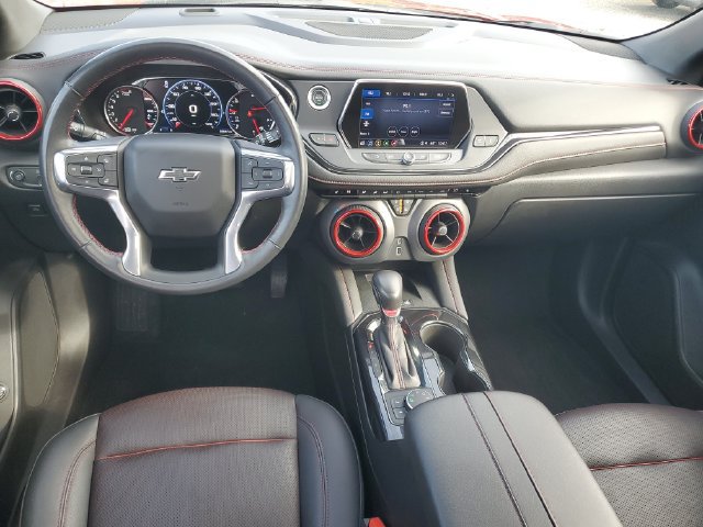 Certified 2022 Chevrolet Blazer RS w/ Driver Confidence II Package AWD/4WD image 13