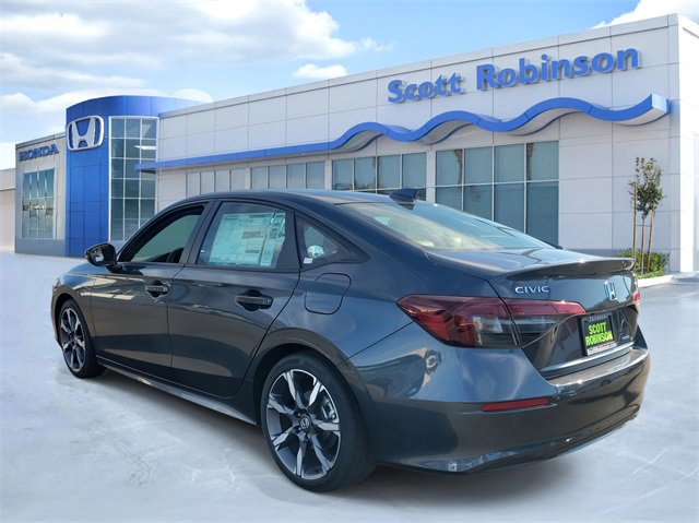 New 2025 Honda Civic Sport Touring image 3