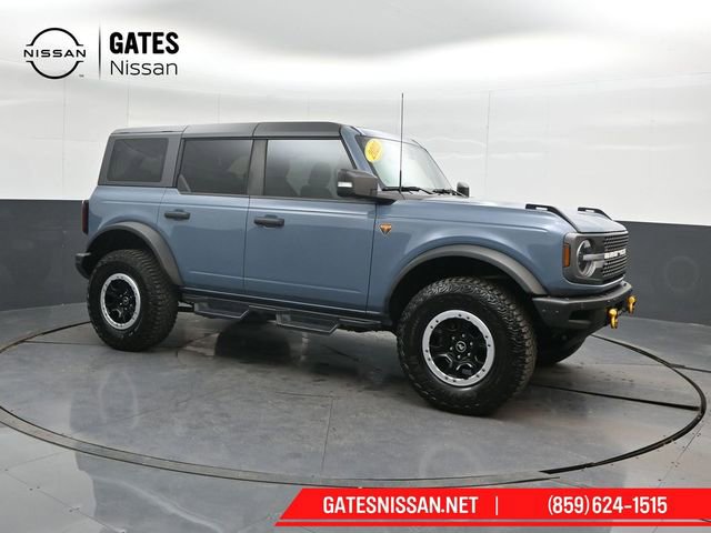Used 2023 Ford Bronco Badlands w/ Sasquatch Package image 1