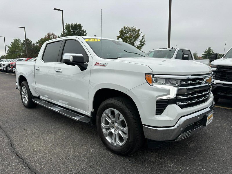 Certified 2024 Chevrolet Silverado 1500 LTZ w/ LTZ Premium Package image 2