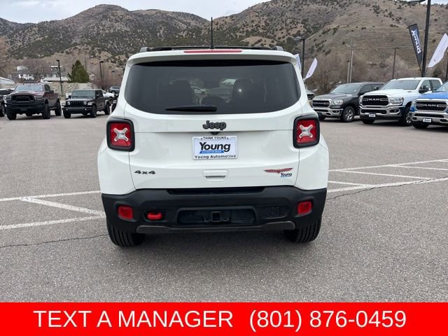Used 2022 Jeep Renegade Trailhawk w/ Trailer Tow Group AWD/4WD image 5