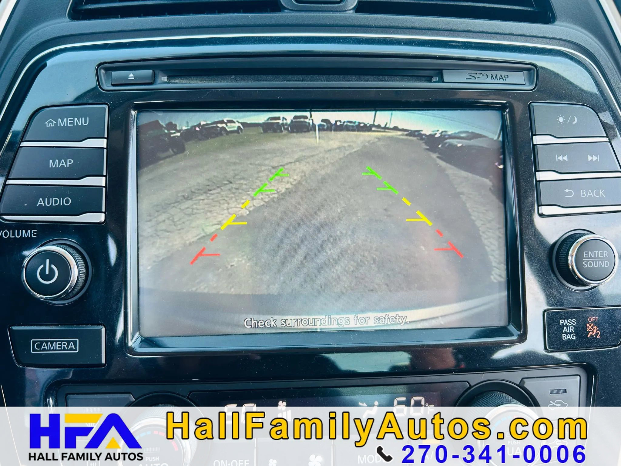 Used 2017 Nissan Maxima 3.5 SV image 30