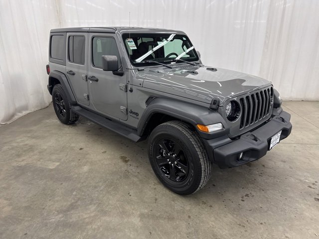 Used 2021 Jeep Wrangler Unlimited Sport image 1