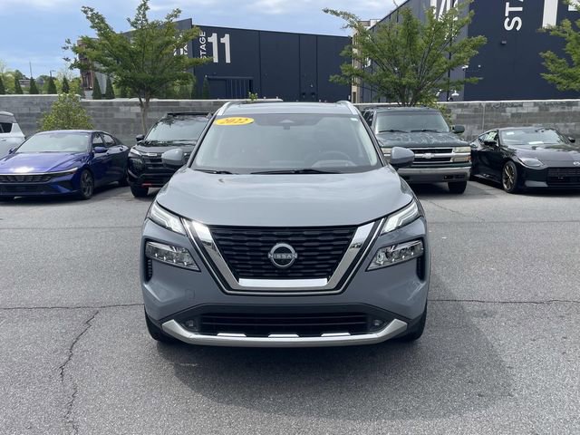 Used 2022 Nissan Rogue Platinum w/ Head-Up Display Package FWD image 8