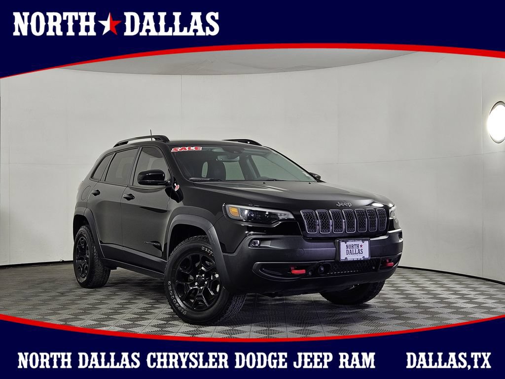 Used 2022 Jeep Cherokee Trailhawk w/ Technology Group B