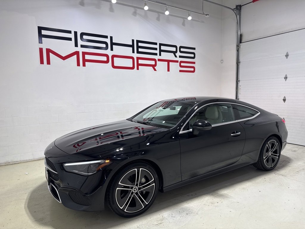 Used 2025 Mercedes-Benz CLE 300 4MATIC Coupe image 8