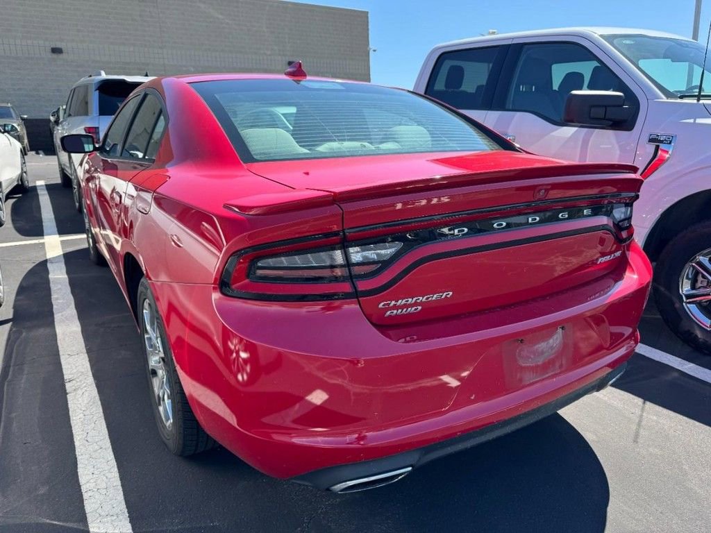 Used 2016 Dodge Charger SXT w/ Rallye Group image 4