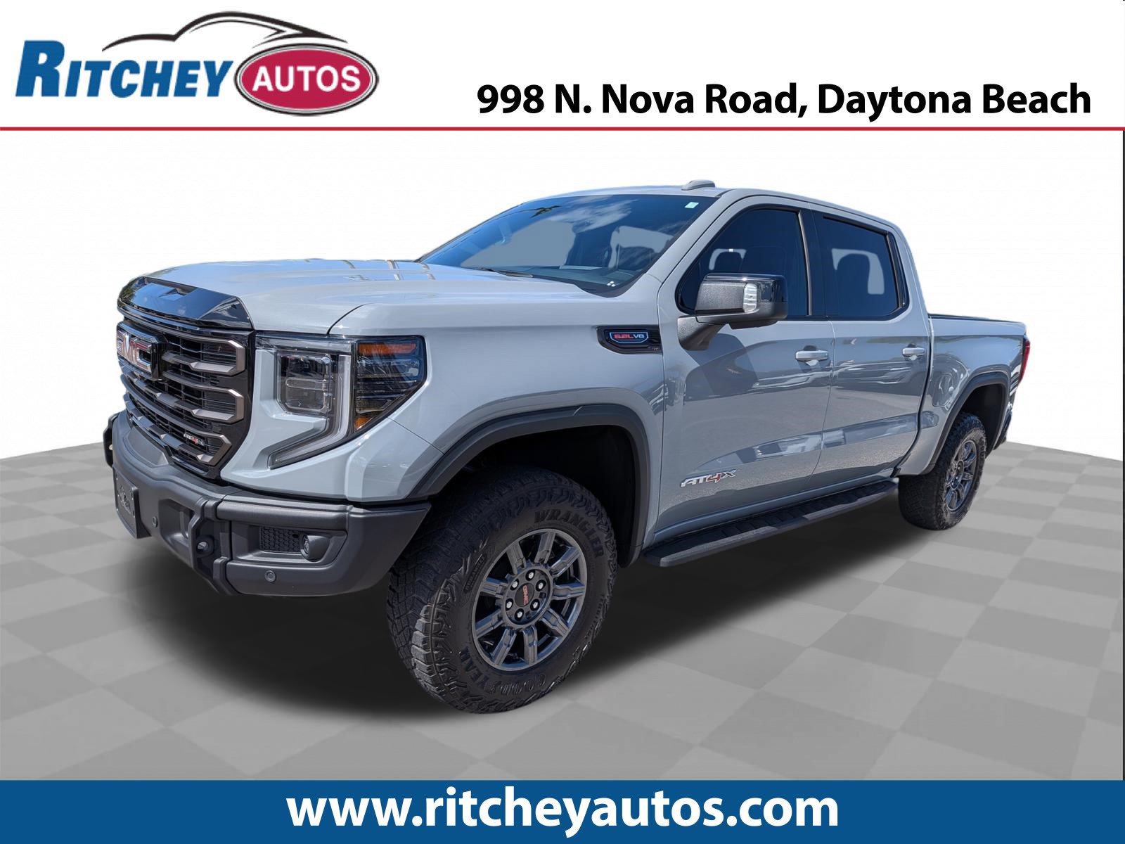 Certified 2024 GMC Sierra 1500 AT4X AWD/4WD video 1