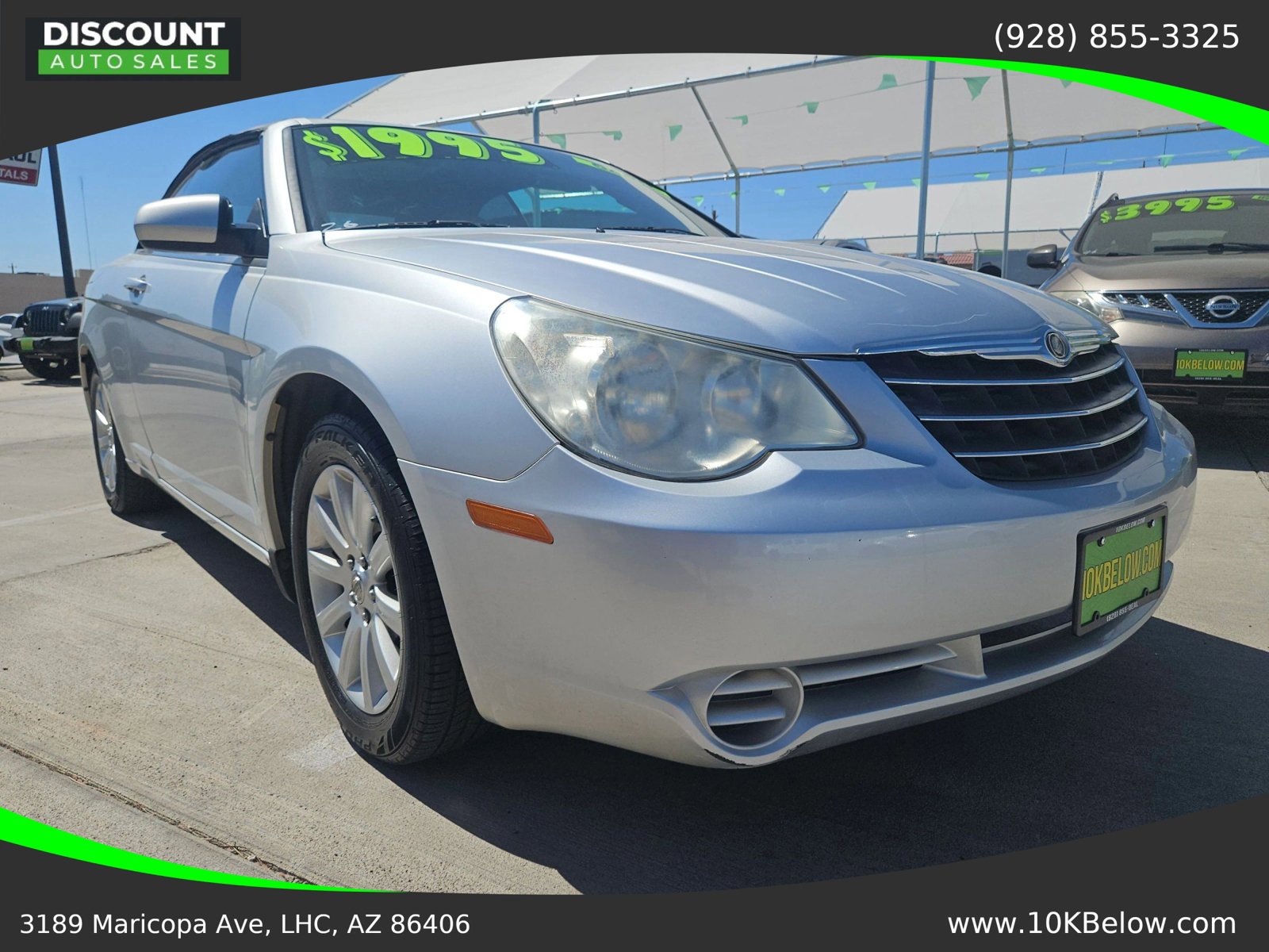 Used 2008 Chrysler Sebring Touring w/ Electronics Convenience Group