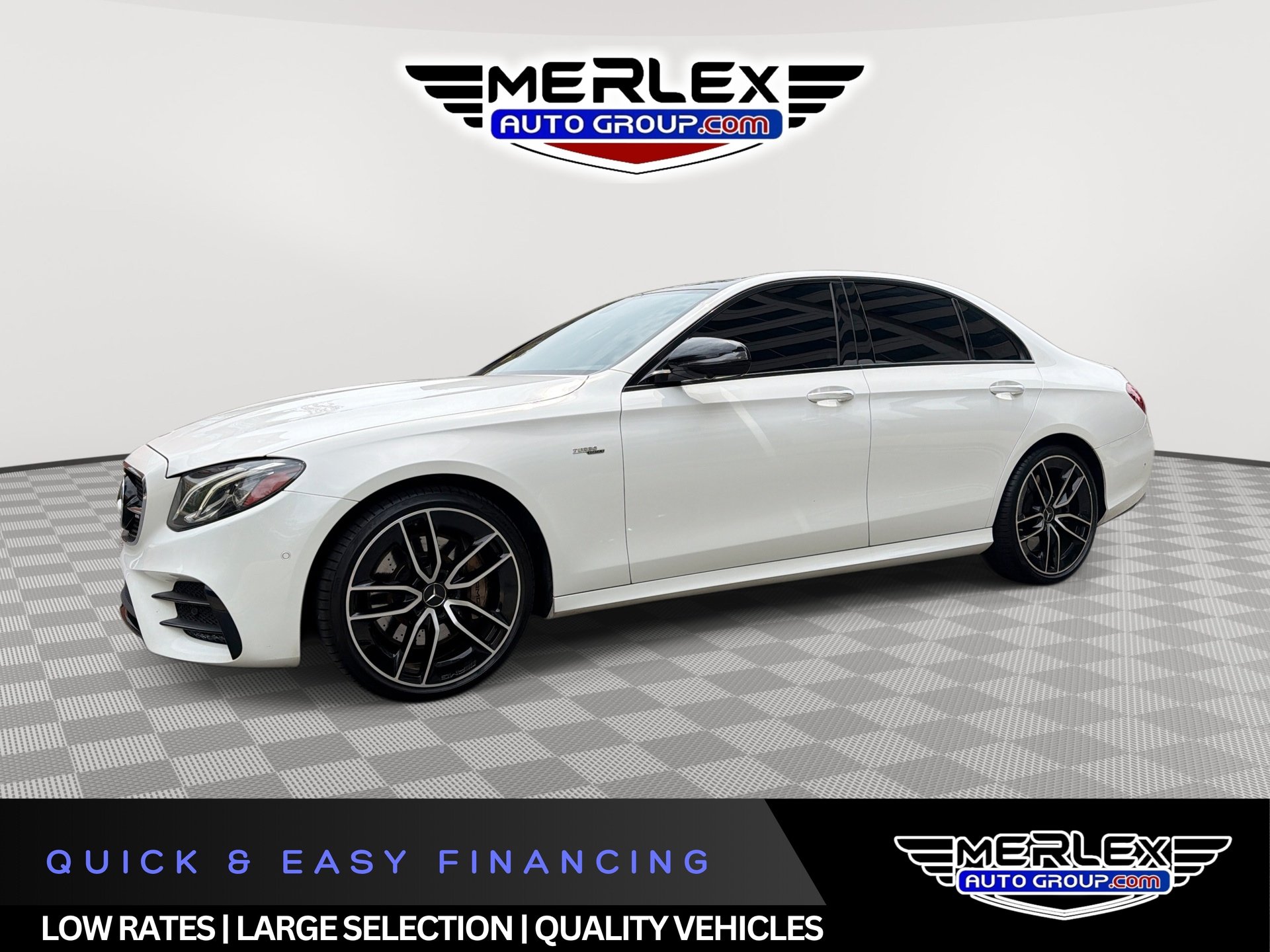 Used 2020 Mercedes-Benz E 53 AMG 4MATIC Sedan image 1