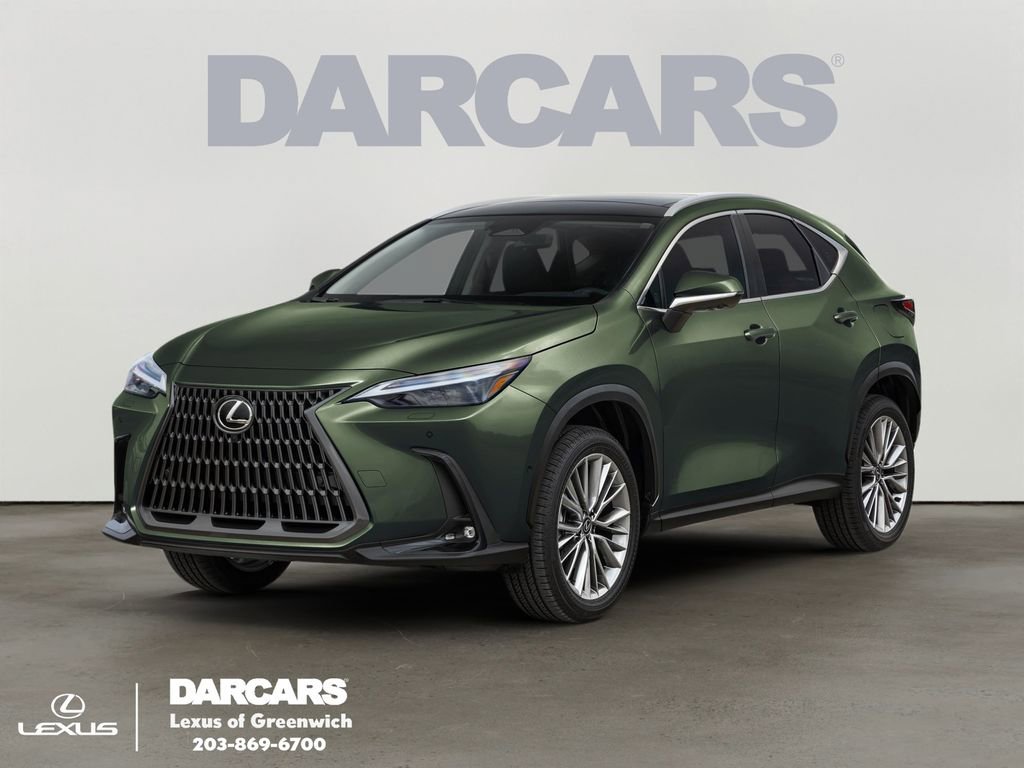 New 2026 Lexus NX 350 AWD w/ Luxury Package image 1