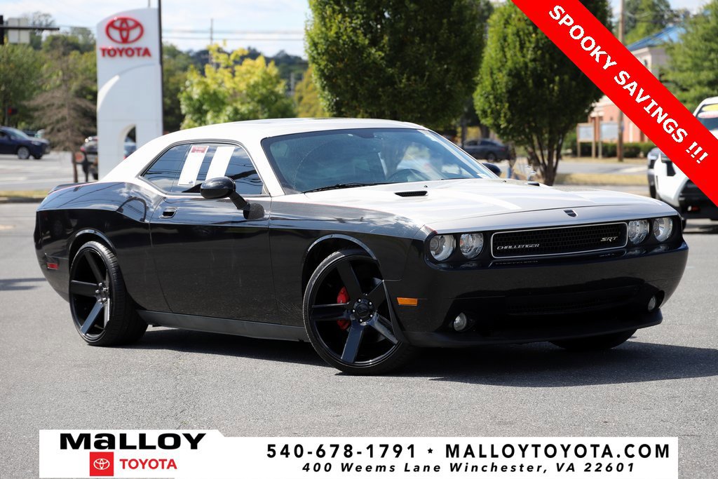 Used 2010 Dodge Challenger SRT8 w/ SRT Option Group II