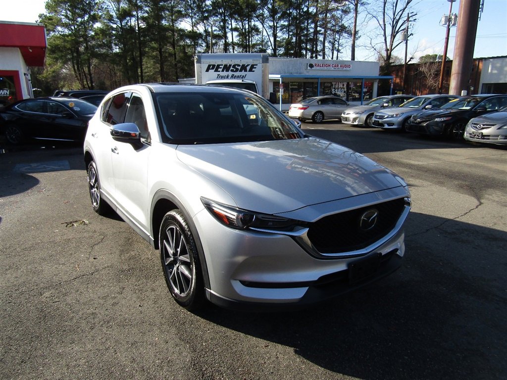 Used 2018 MAZDA CX-5 Grand Touring image 10