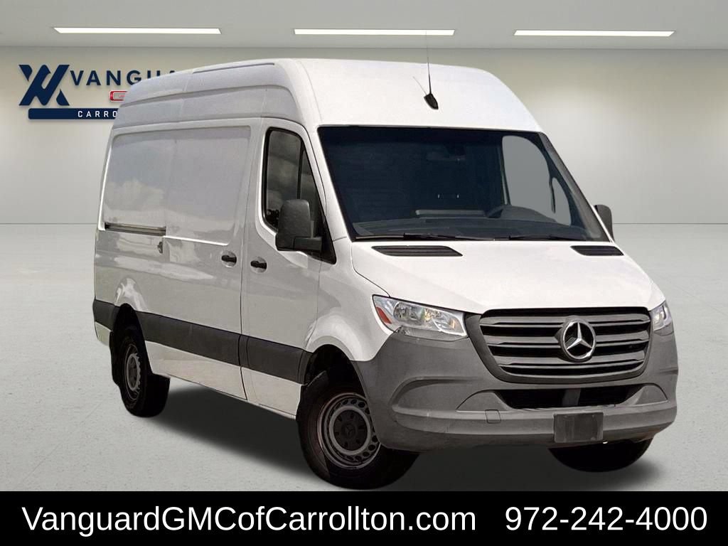 Used 2021 Mercedes-Benz Sprinter 2500
