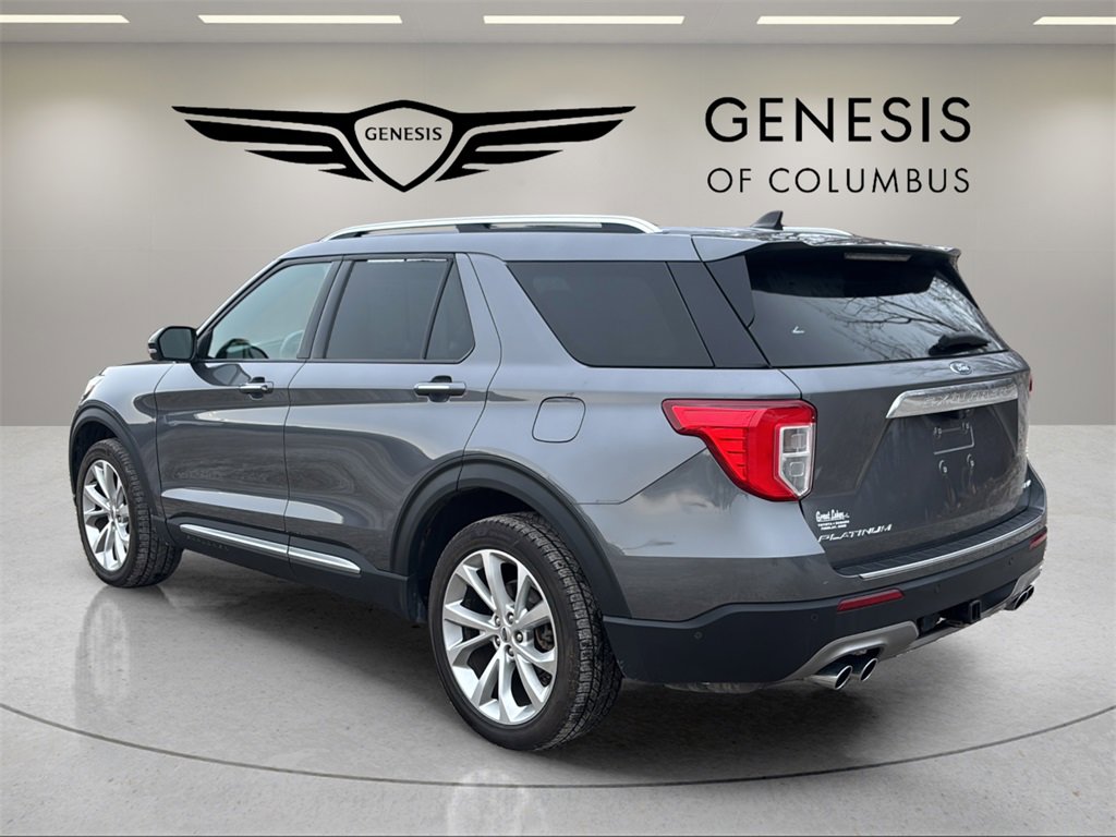 Used 2022 Ford Explorer Platinum w/ Equipment Group 601A image 3