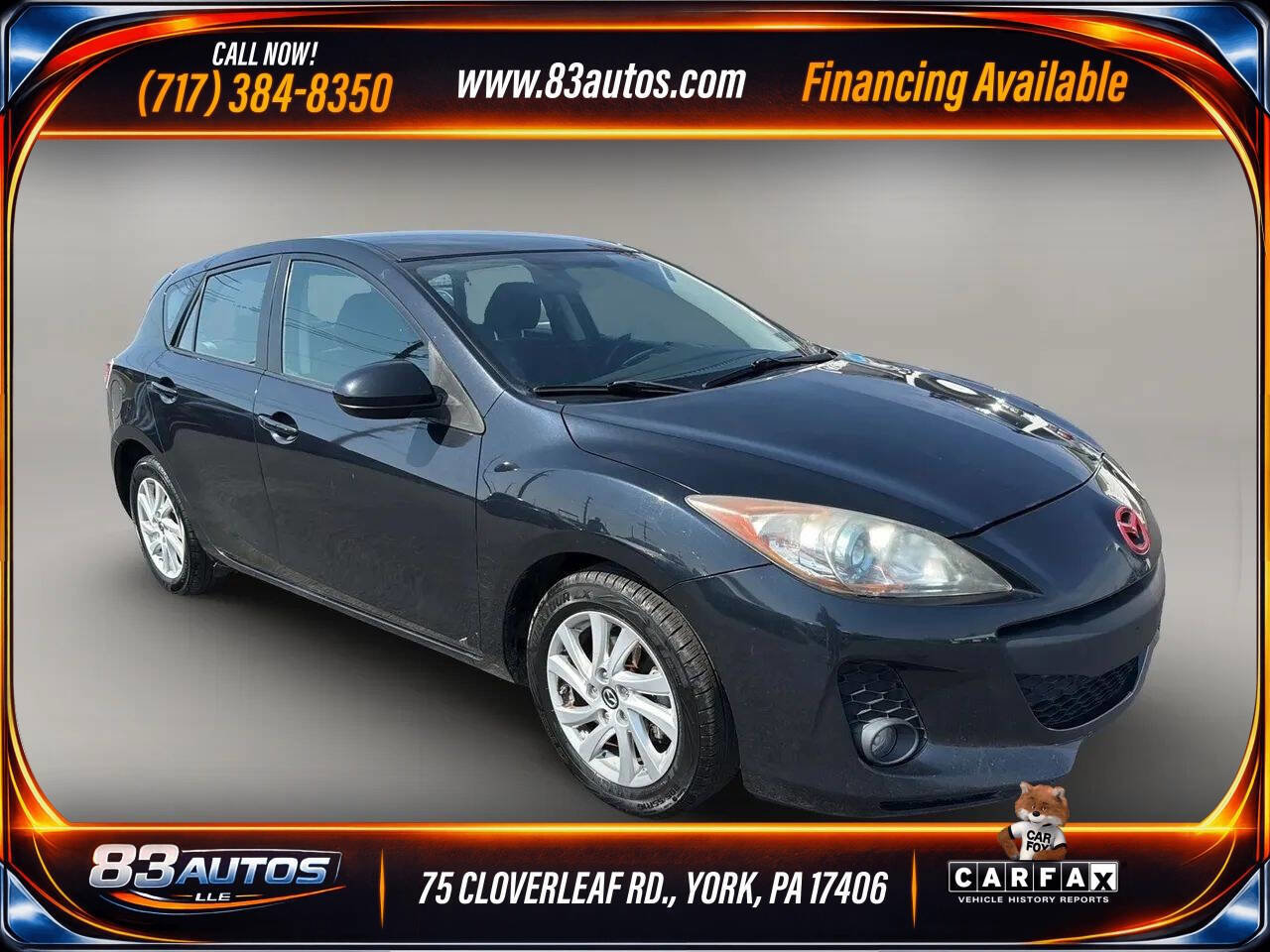 Used 2013 MAZDA MAZDA3 i Touring FWD image 1
