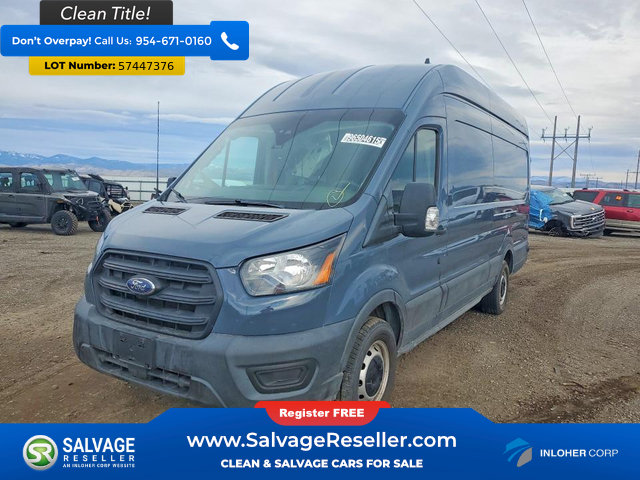 Used 2020 Ford Transit 250 148 High Roof Extended