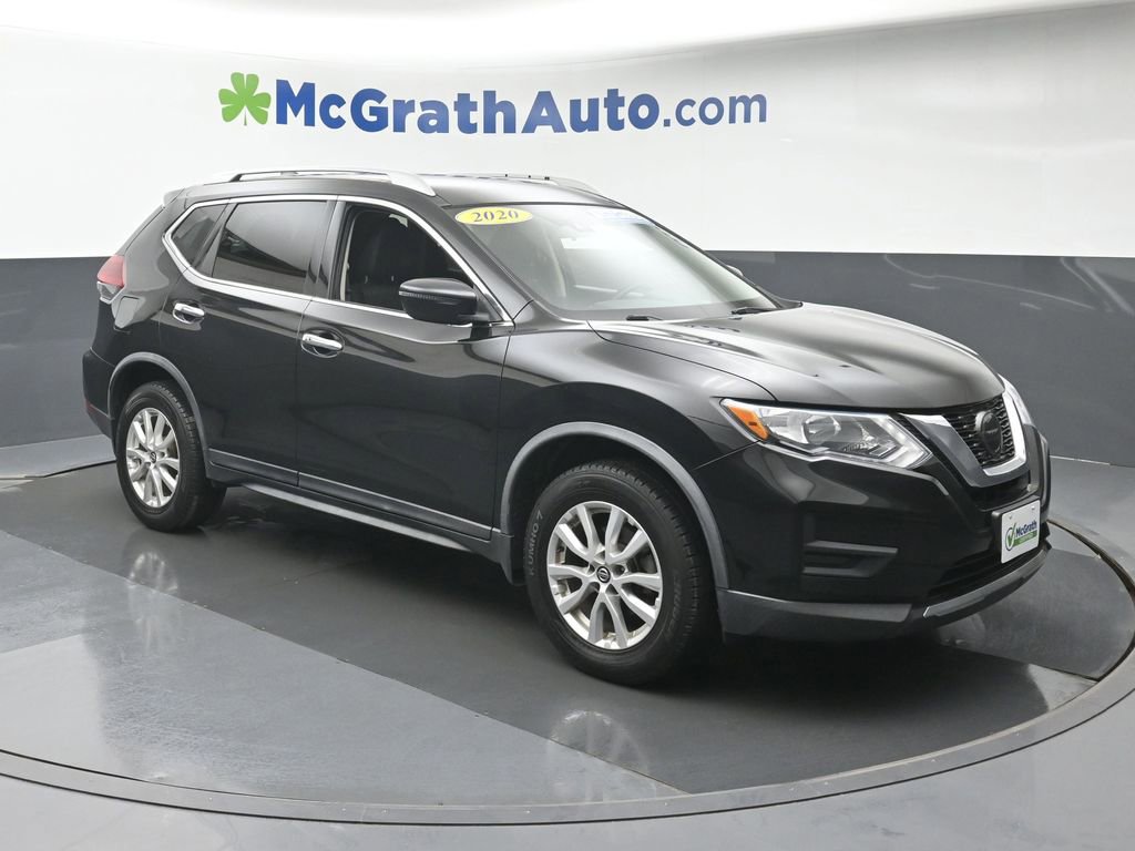 Used 2020 Nissan Rogue SV image 2