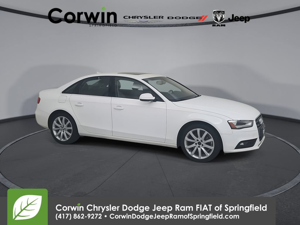 Used 2013 Audi A4 2.0T Premium Plus