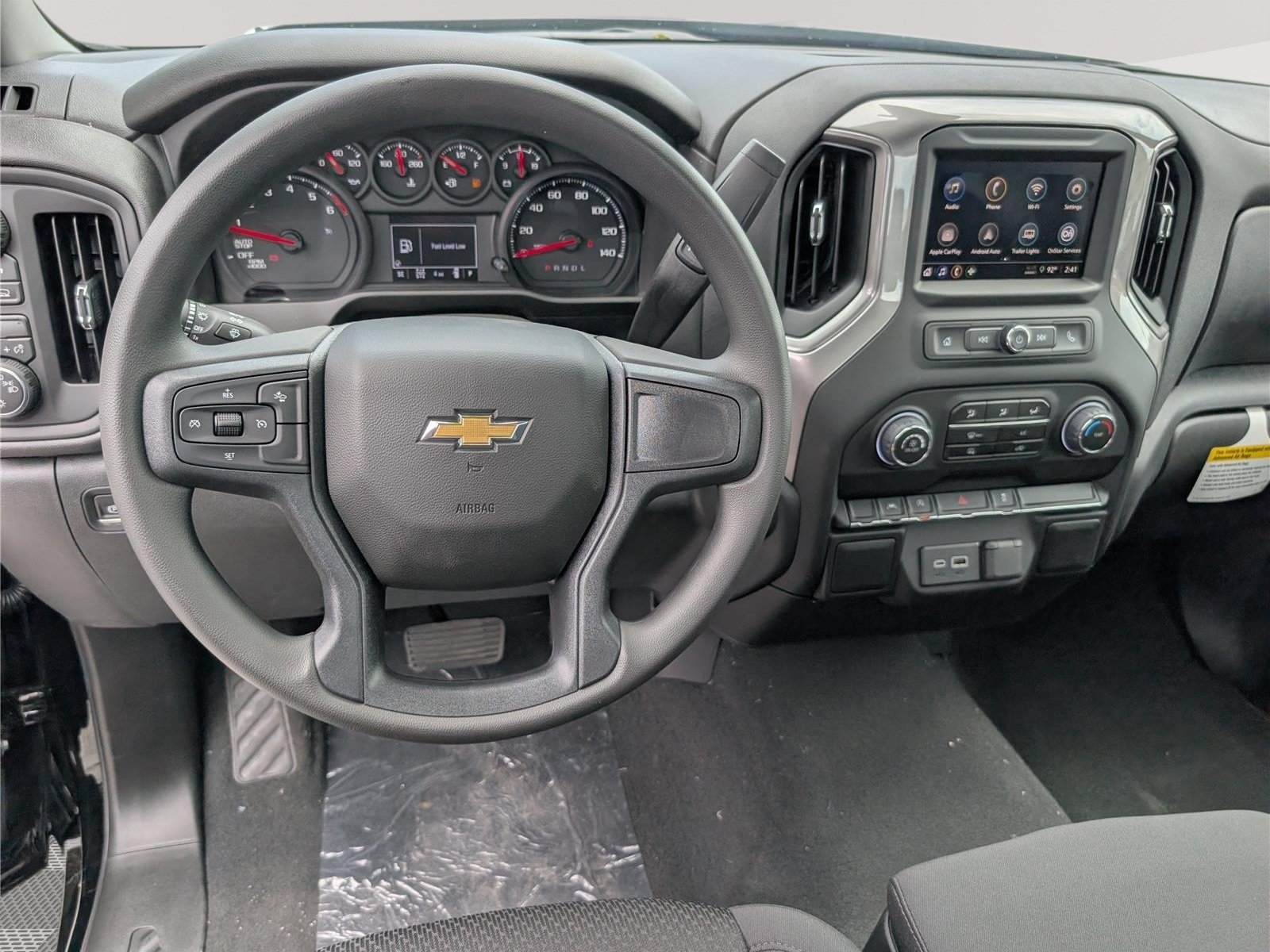 New 2026 Chevrolet Silverado 1500 W/T w/ LPO, Dark Essentials Package AWD/4WD image 10