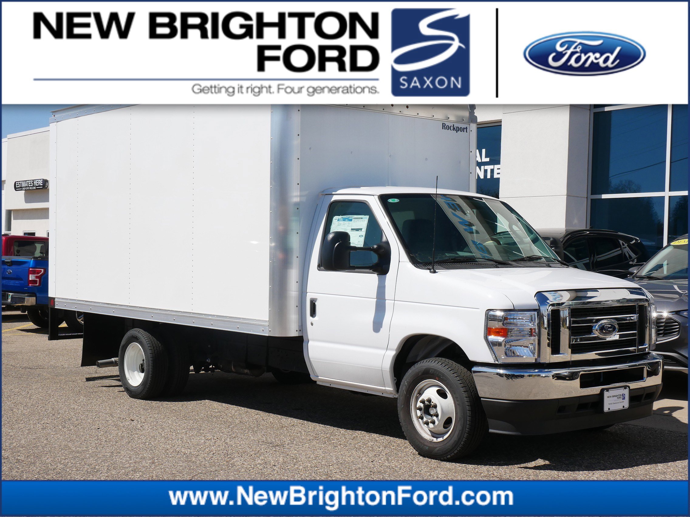 New 2025 Ford E-350 and Econoline 350 Super Duty w/ Power Equipment Group