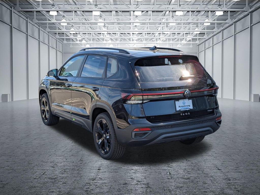 New 2026 Volkswagen Taos SE AWD/4WD image 3