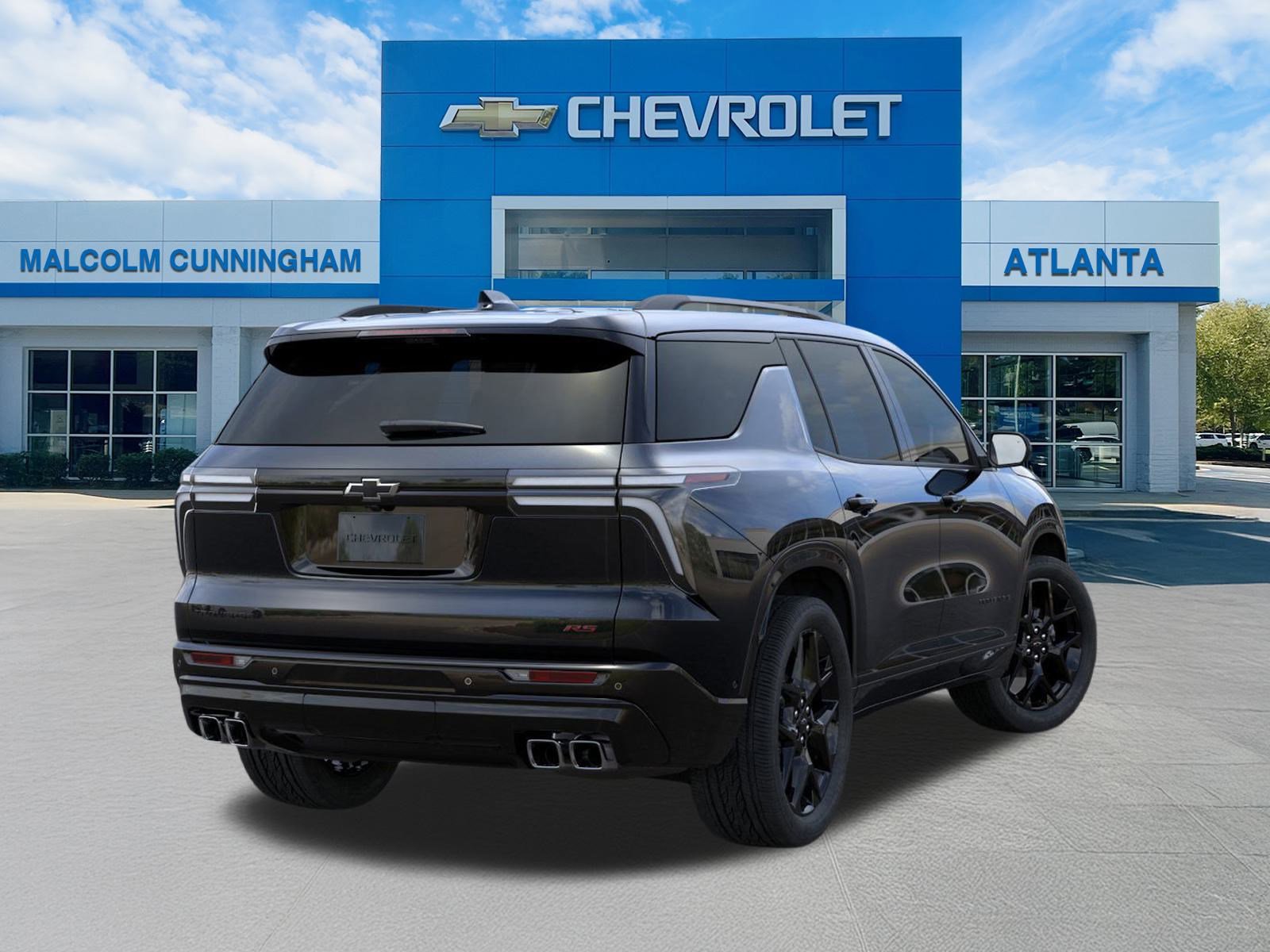 New 2026 Chevrolet Traverse RS image 5