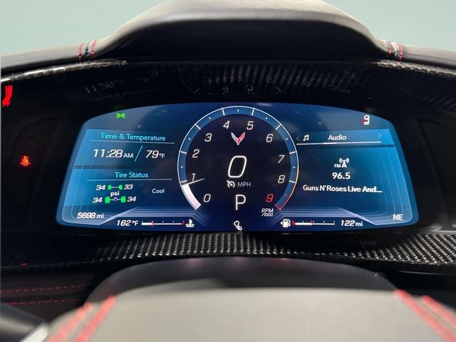 Used 2024 Chevrolet Corvette Z06 w/ Z07 Performance Package RWD image 9